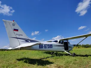 С начала пожароопасного сезона в Нижегородской области группы авиапатрулирования совершили более 70 вылетов